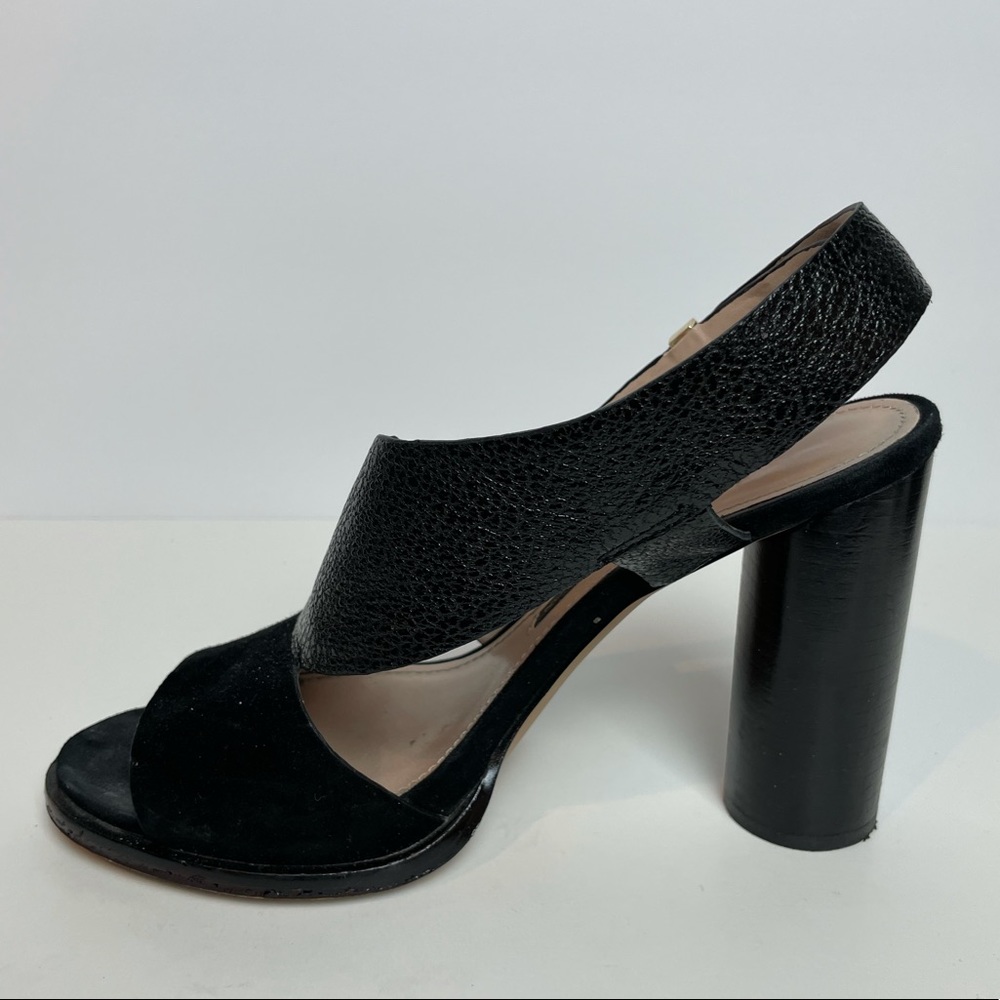 French Connection Leather & Suede Sandal - Picture 3 of 11
